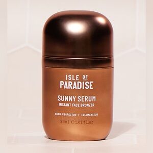 Isle of Paradise
Sunny Serum Instant Face Bronzer